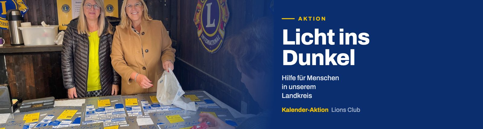 Stand Licht-ins-Dunkel