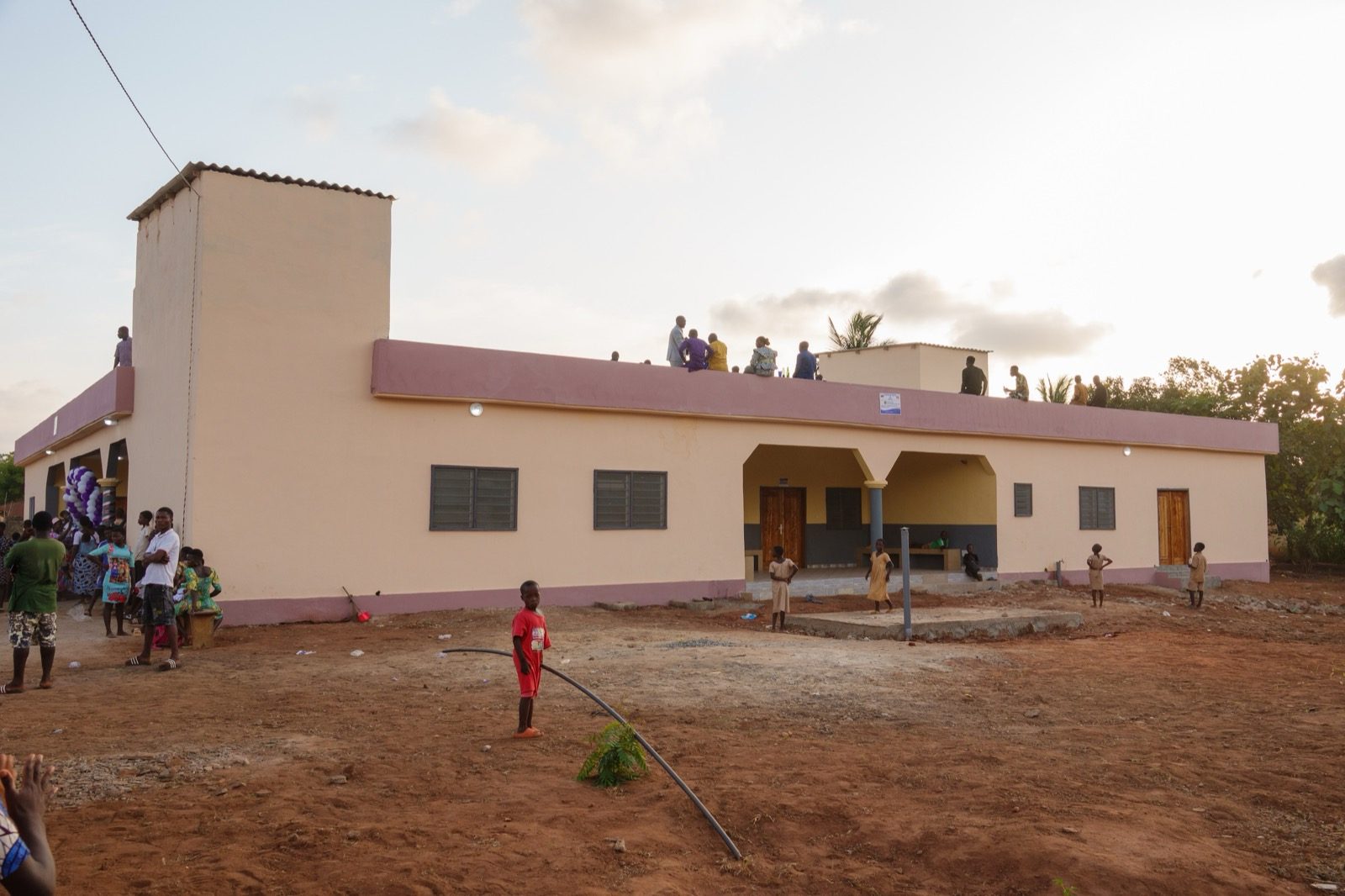 Das neue Krankenhaus in Zooti